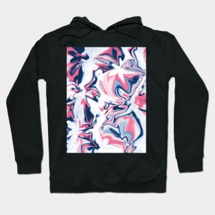 abstract marble Hoodie